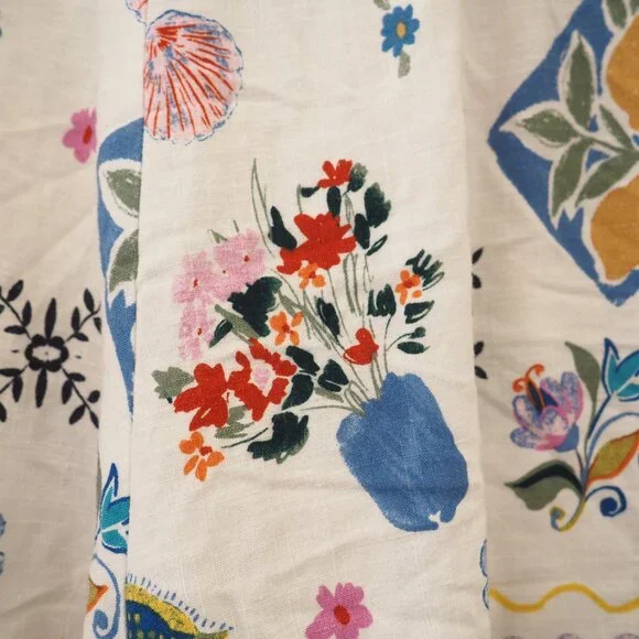 Label of Love Portafino Playsuit Short Sleeve Floral Romper sz L - Picture 13 of 13